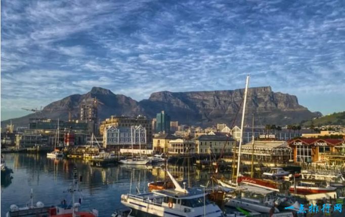 世界十大最佳海滩城市排行榜：南非开普敦
