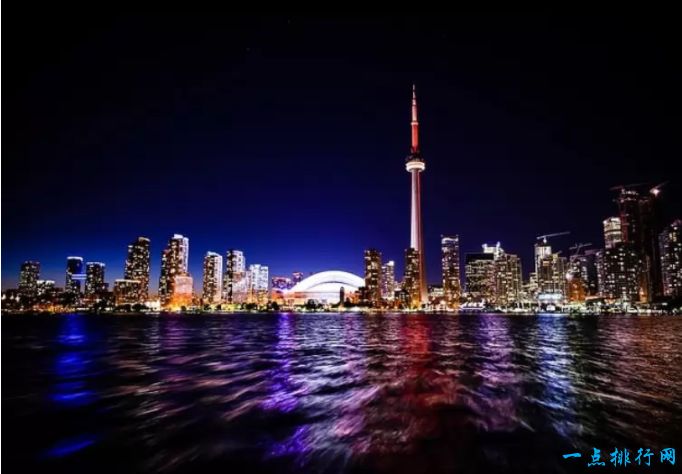 世界十大最适合居住的城市：加拿大多伦多 城市宜居性得分：97.2