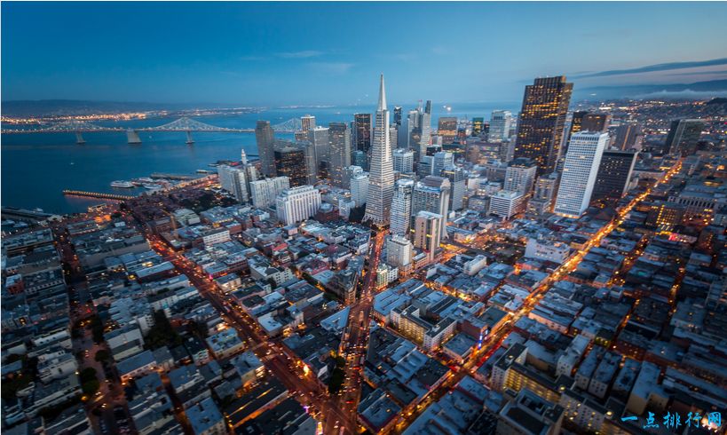 世界十大最昂贵的城市排行榜：美国旧金山