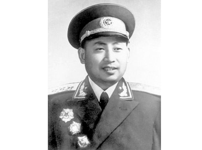 上将李天佑