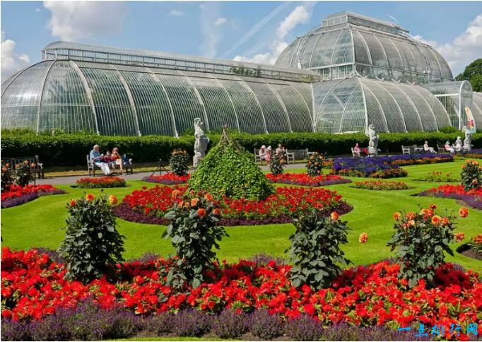 世界十大最美丽的花园：伦敦肯特皇家植物园