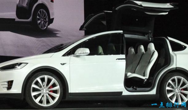 特斯拉Model X(92万元)