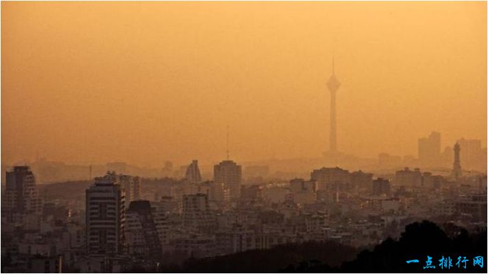 全球十大污染城市之一：伊朗萨南达季