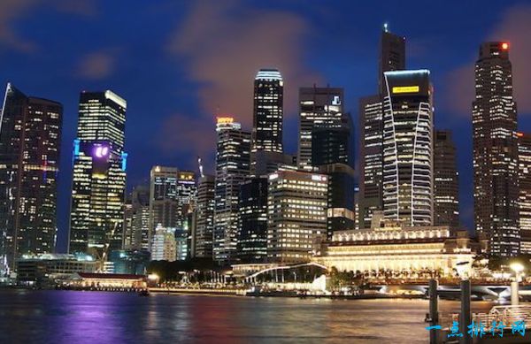 最昂贵的城市新加坡