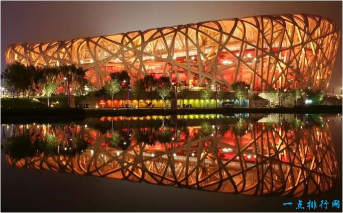 世界九大现代建筑奇观：中国北京国家体育场