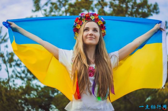 世界十大美女最多的国家：乌克兰