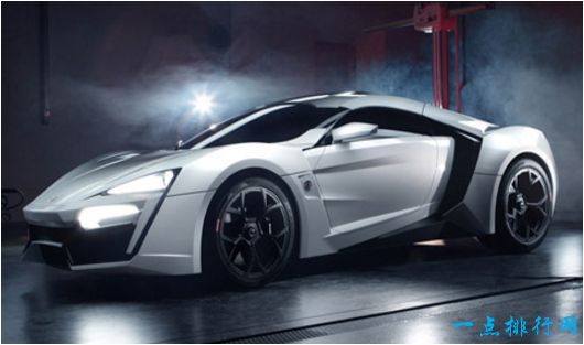 Lykan Hypersport 340万美元