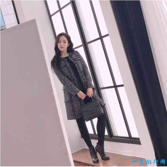 2017年韩国最漂亮女明星排行榜：朴敏英