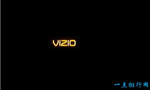 世界十大电视机品牌之一：Vizio