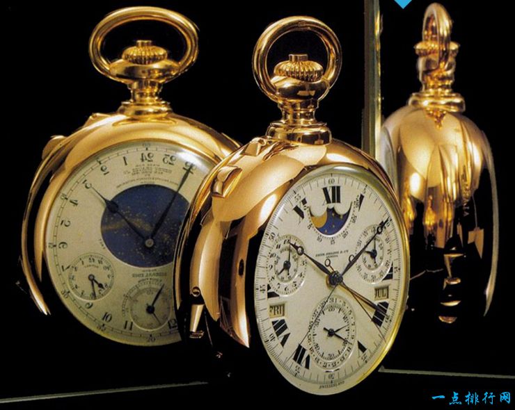 PATEK PHILIPPE - HENRY GRAVES - POCKET WATCH