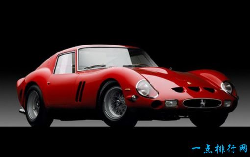 1962年法拉利250 GTO - > 1660万美元
