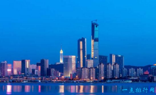2017年十大宜居城市排行榜 重庆首次位列前十