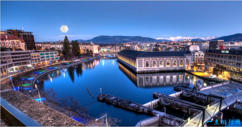 世界十大最昂贵的城市排行榜：瑞士日内瓦