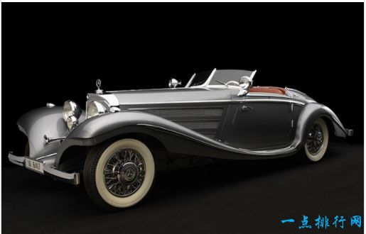 1937年梅赛德斯 - 奔驰540K特快跑车- > 363万美元