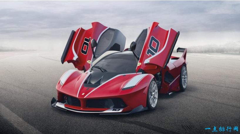 世界上最昂贵的跑车排行榜：法拉利FXX K 270万美元