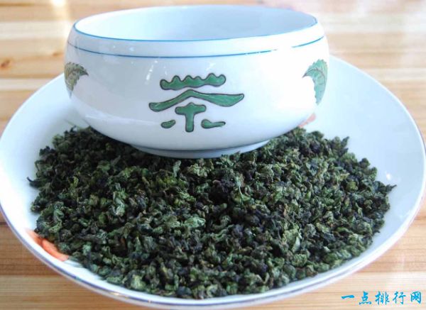 中国十大名茶之一：安溪铁观音