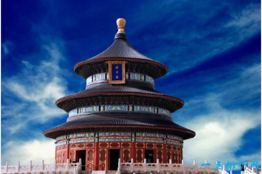 北京天坛，中国