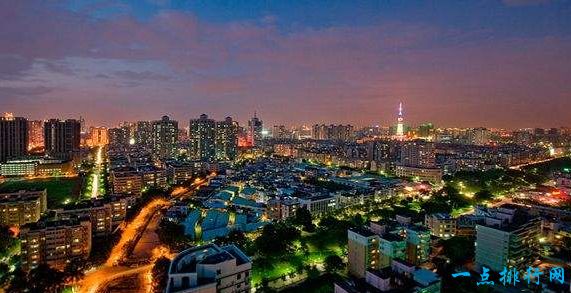 中国四大古镇之一广东的佛山镇