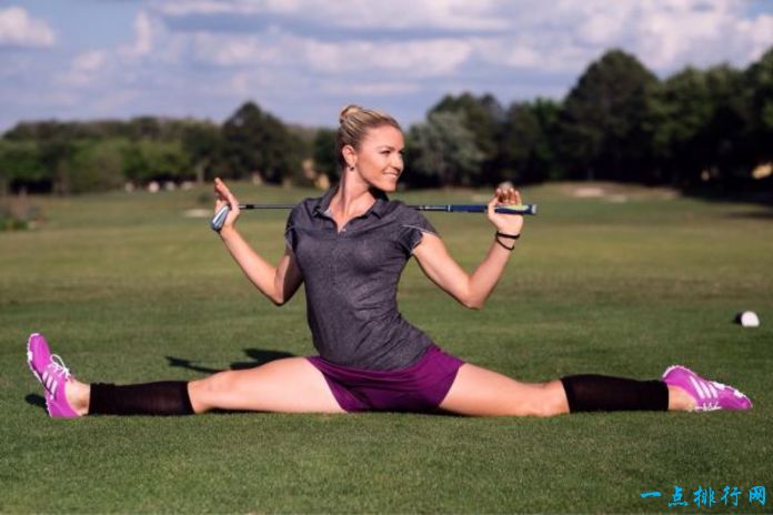 世界十大最性感的女性运动员：Paige Spiranac