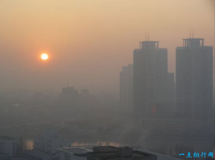 全球十大污染城市之一：巴基斯坦奎达