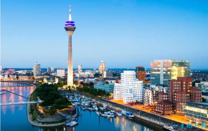 世界十大最佳城市排行榜：德国杜塞尔多夫