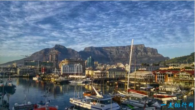 世界十大最美丽的城市：南非开普敦