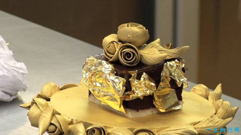 世界十大最贵的甜点排行榜：林德斯豪酒店巧克力蛋糕 3.5万美元