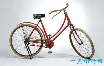 稀有的蒂芙尼，银骑女士的自行车- 5万- 7万美元