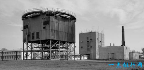 塞尔弗里奇空军基地的雷达站