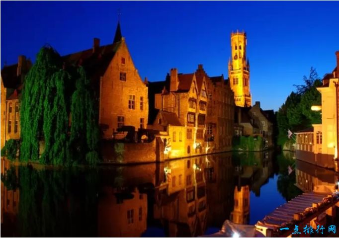 世界十大最美丽的运河城市：比利时布鲁日