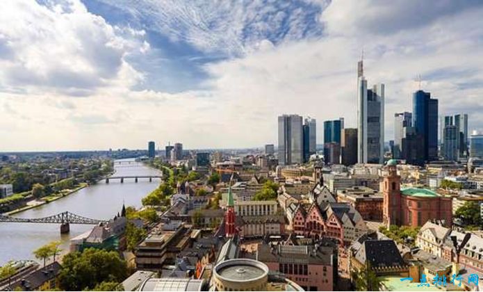世界十大最佳城市排行榜：德国法兰克福