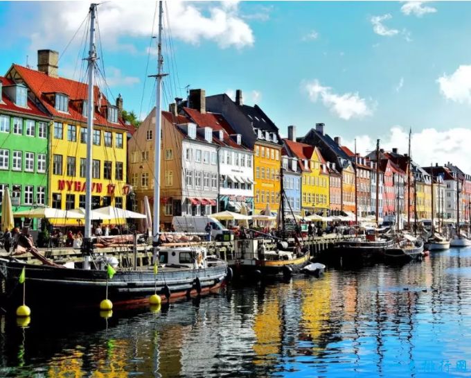 世界十大最多彩的城市：丹麦哥本哈根新港