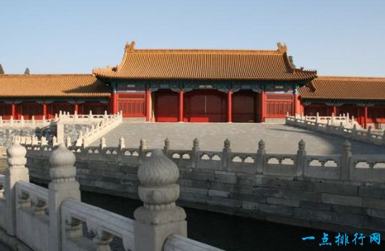 中国十大名胜古迹之一北京故宫