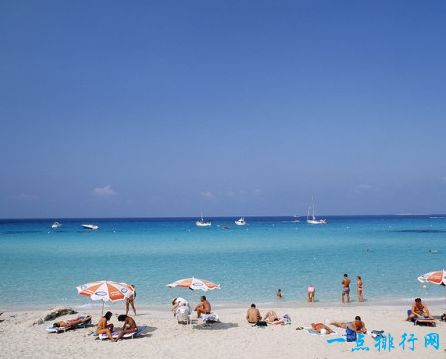 Playa de伊利特斯