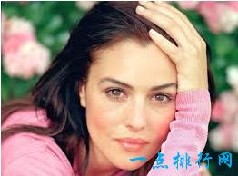 好莱坞最美丽的女明星排行榜：莫妮卡·安娜·玛丽亚·贝鲁奇