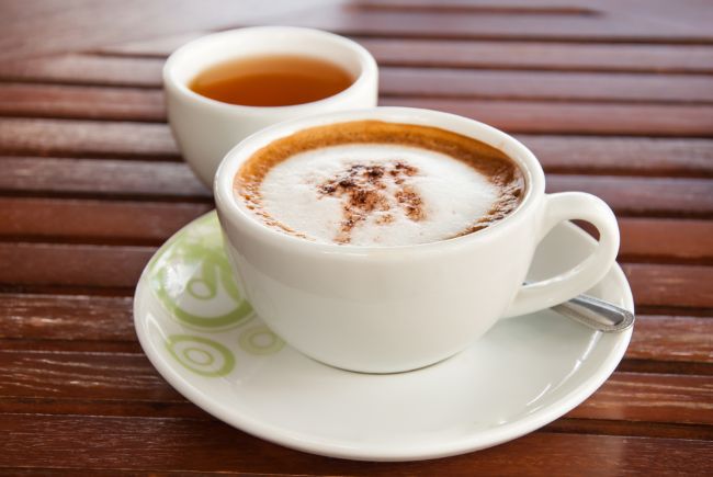 茶，咖啡和其他含有咖啡因的饮料