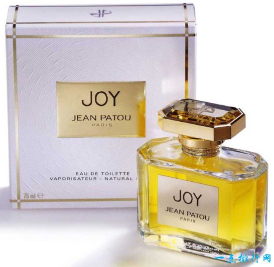 世界十大名牌香水之一：joy香水