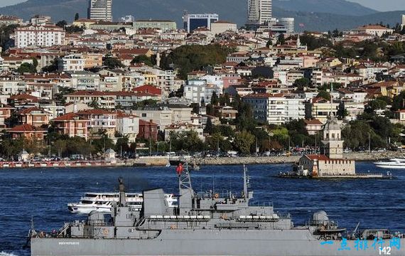 意大利：地中海海域