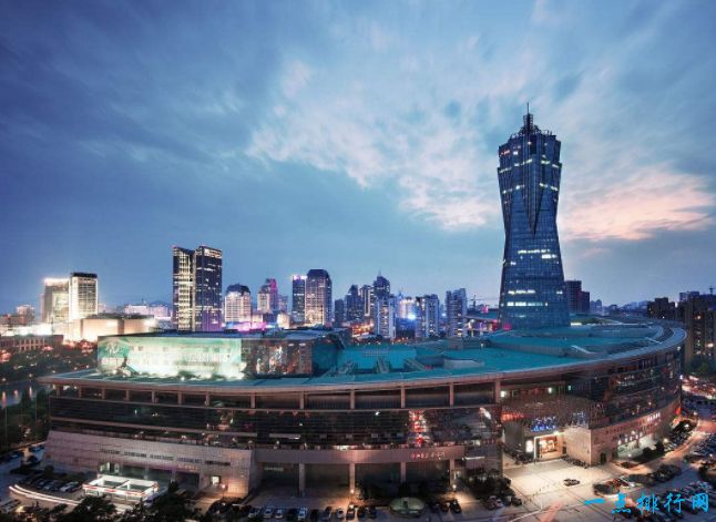 中国旅游城市之一：杭州
