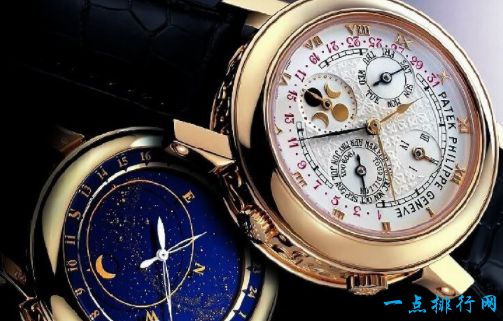 百达翡丽Sky Moon Tourbillon - 130万美元