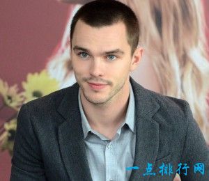 好莱坞最热门的男演员排行榜前十名：尼古拉斯·霍尔特
