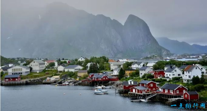世界十大最幸福的国家排行榜：挪威 生活满意度得分：7.7