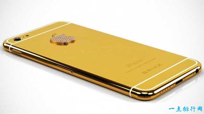 猎鹰超新星粉红钻石iPhone 6 9550万美元