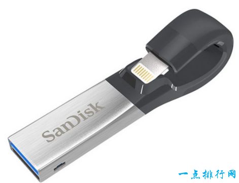 SanDisk iXpand闪存驱动器