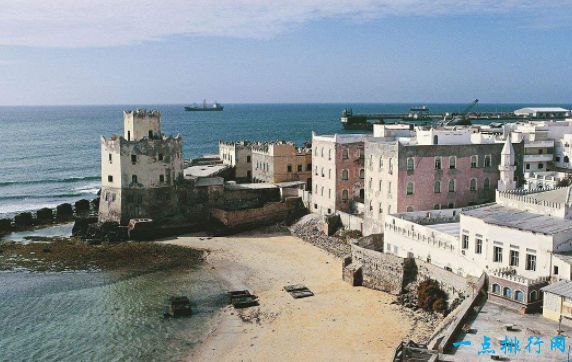 索马里：索马里海岸