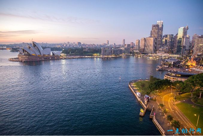 世界十大城市之一：悉尼