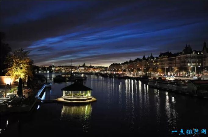 世界十大最美丽的运河城市：瑞典斯德哥尔摩