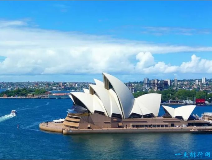 世界十大最适合居住的城市：澳大利亚悉尼 城市宜居性得分：96.1