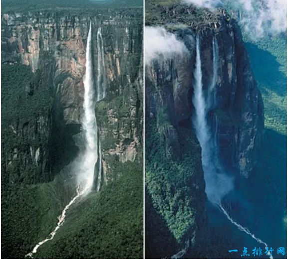 特雷斯·赫马那斯瀑布，秘鲁（不间断的坠落高度：2,999英尺）