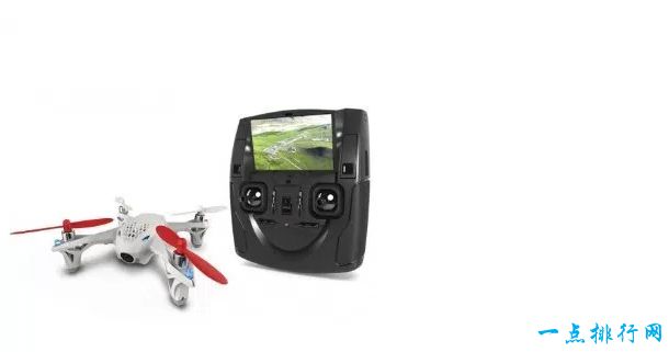 Hubsan H107D FPV X4 Mini RTF Quadcopter